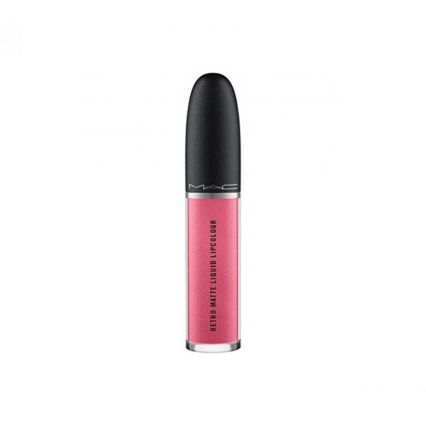 Mac Retro Matte Liquid Lipcolour Metallics Metallic Rose
