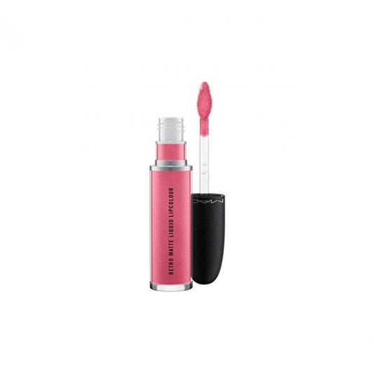 Mac Retro Matte Liquid Lipcolour Metallics Metallic Rose