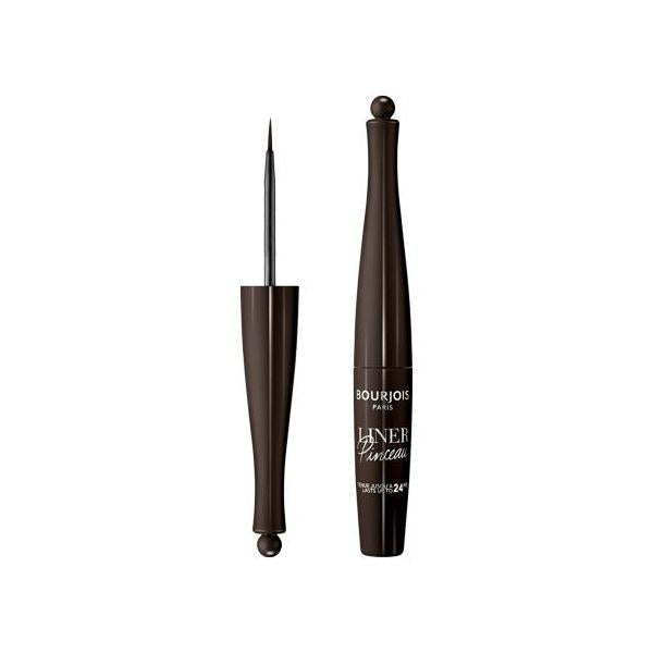 Bourjois Eyeliner Liner Pinceau Waterproof 002 Brun Impressionniste 2.5ml