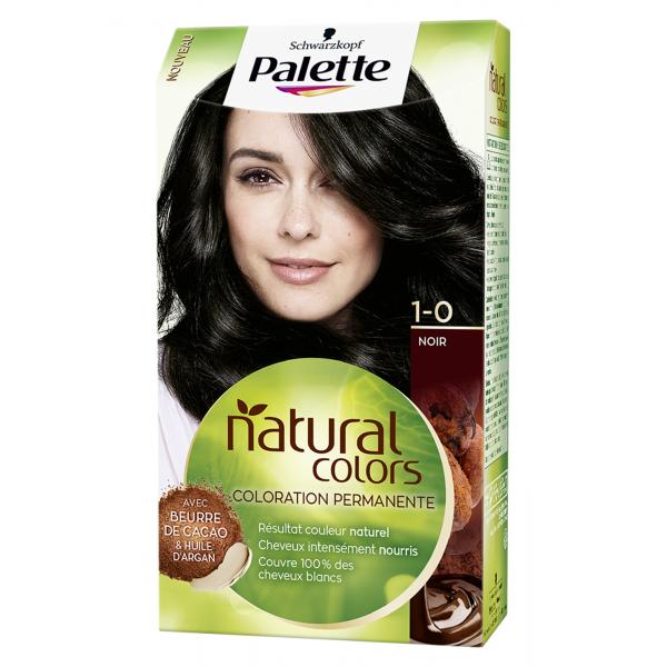 Schwarzkopf Palette Naturals Color Creme 1.0 Black 