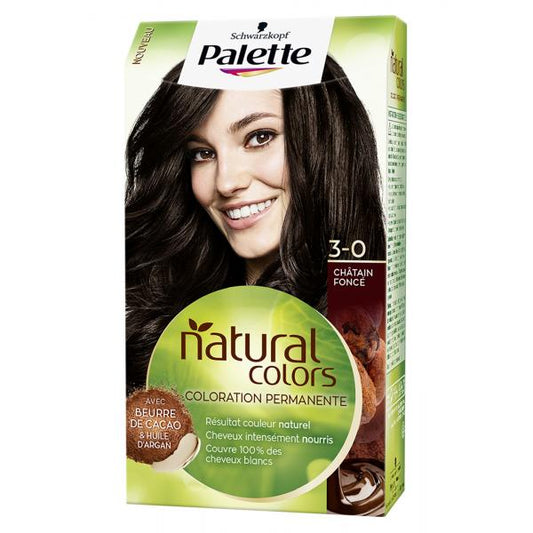 Schwarzkopf Palette Naturals Color Creme 3.0 Dark Chestnut