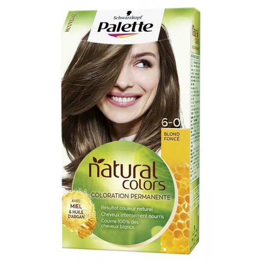 Schwarzkopf Palette Naturals Color Creme 6.0 Dark Blonde
