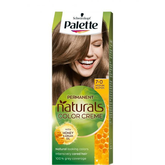 Schwarzkopf Palette Naturals Color Creme 7.0 Medium Blonde