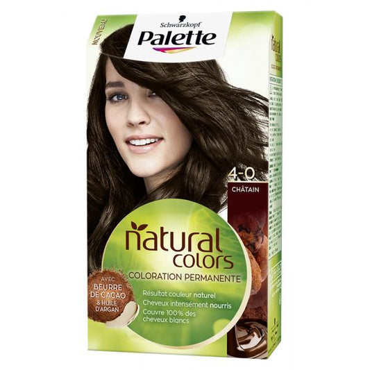 Schwarzkopf Palette Naturals Color Creme 4.0 Medium Chestnut