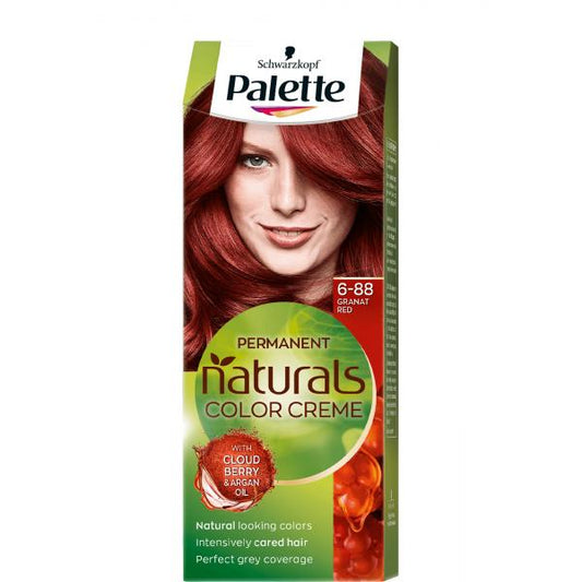 Schwarzkopf Palette Naturals Color Creme 6.88 Intense Red