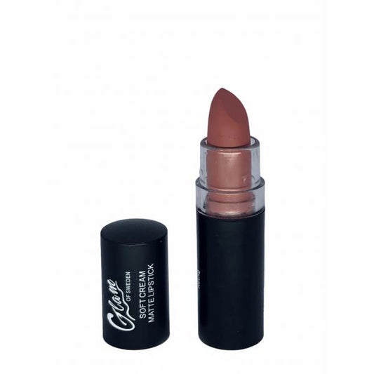 Glam Of Sweden Soft Cream Matte Lipstick 02-Nude Pink 4g 