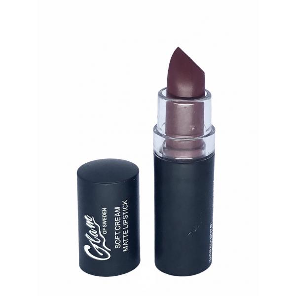 Glam Of Sweden Soft Cream Matte Lipstick 07-Rebel 4g 