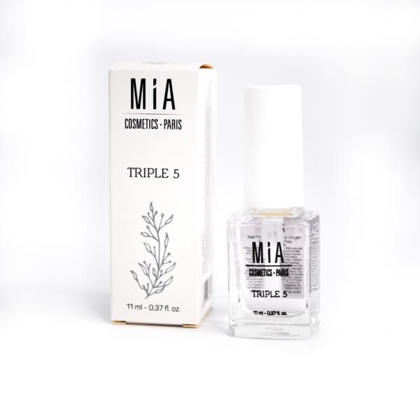 Mía Cosmetics Triple 5 Tratamiento Uas 11ml