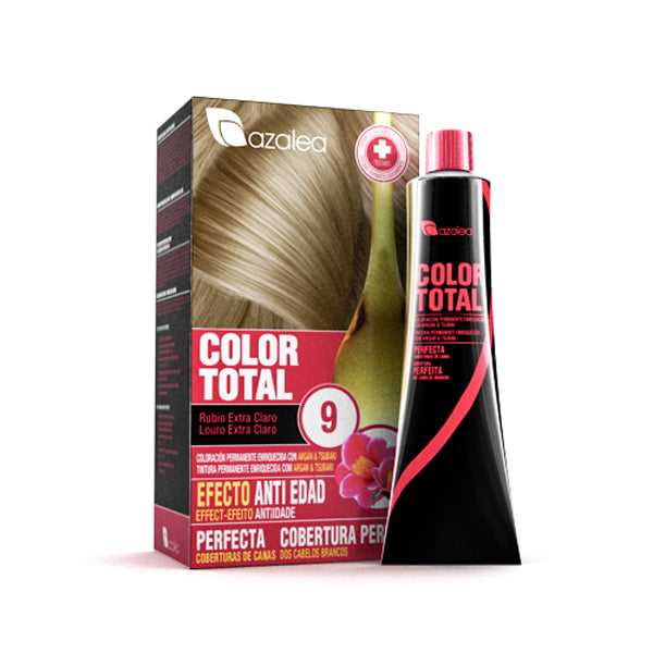 Azalea Color Total 9 Extra Light Blond Hair