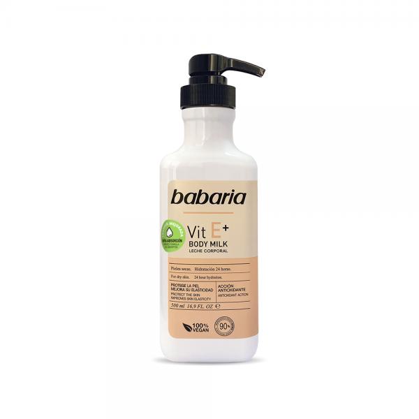Babaria Vitamin E Body Milk 500ml