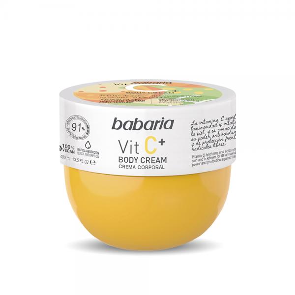 Babaria Vitamin C Body Cream 400ml