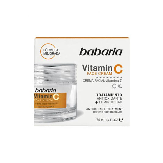 Babaria Vitamin C Face Cream Antioxidant 50ml 