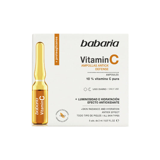 Babaria Ampoules Vitamin C 5 Units 