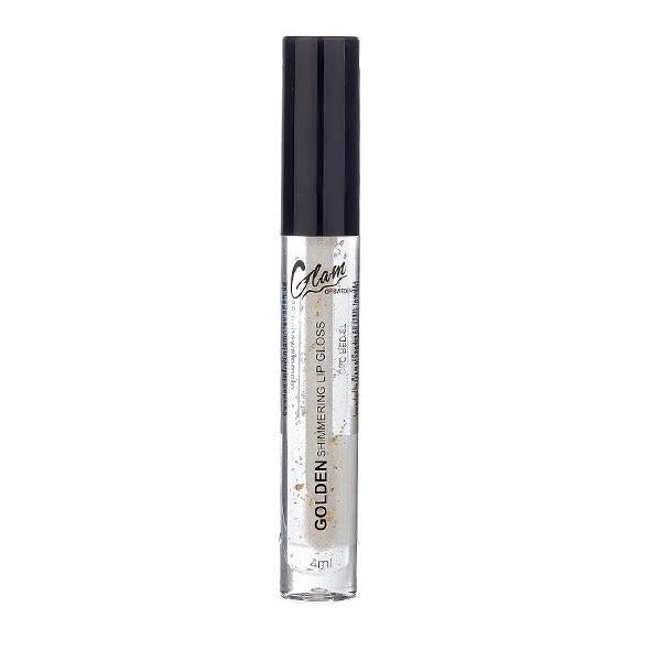 Glam Of Sweden Lip-Gloss Goldflakes 4ml