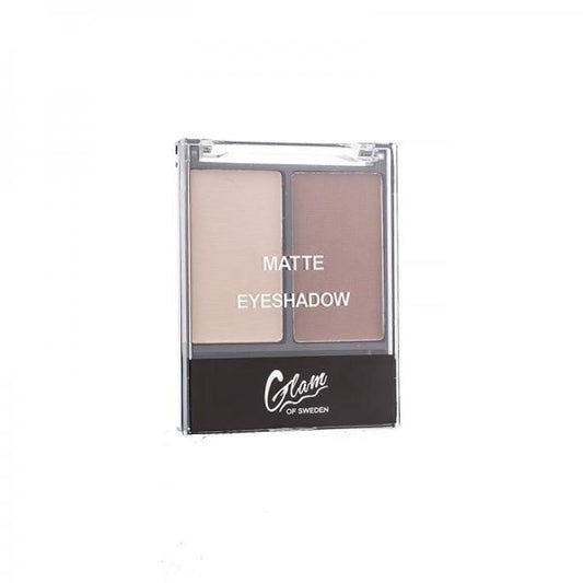 Glam Of Sweden Matte Eyesahadow 02-Earth 4g 