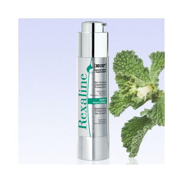 Rexaline 3D Hydra-DepolluSkin Depolluting Protecting Gel-Cream 50ml