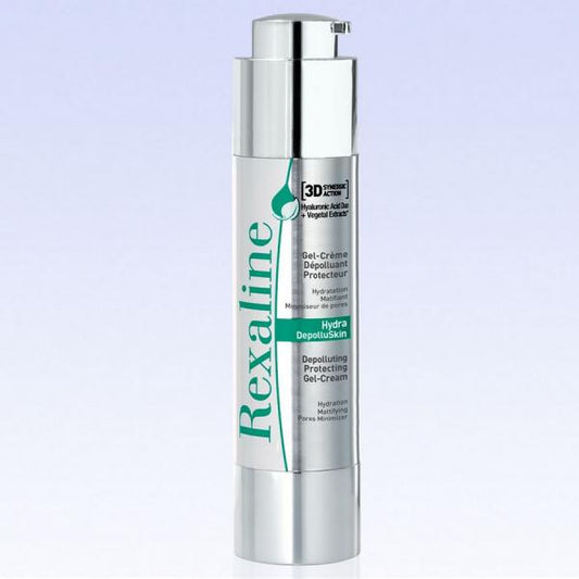 Rexaline 3D Hydra-DepolluSkin Depolluting Protecting Gel-Cream 50ml