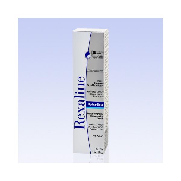 Rexaline 3D Hydra-Dose Hyper-Hydrating Rejuvenating Cream 50ml