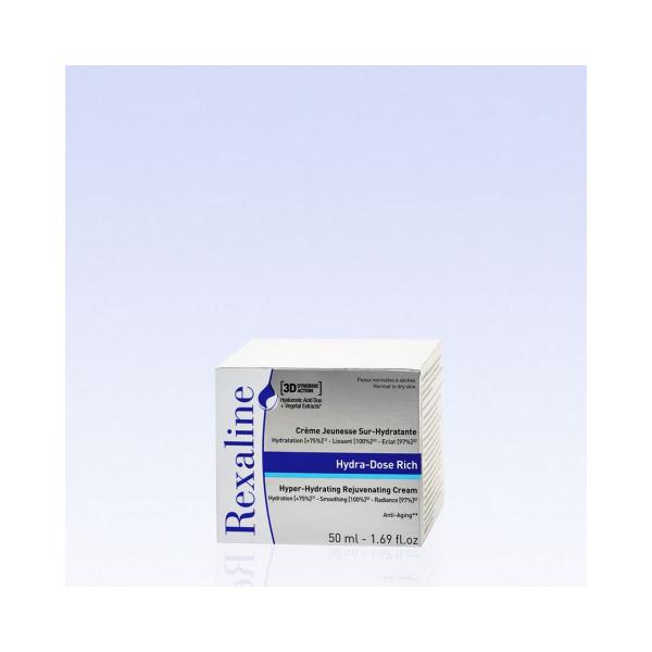 Rexaline 3D Hydra-Dose Rich Hyper-hydrating Rejuvenating Cream 50ml