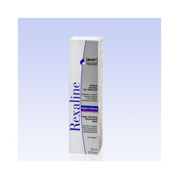 Rexaline 3D Hydra-Shock Hyper-Hydrating Rejuvenating Mask 75ml