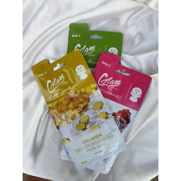 Glam Of Sweden Mask Aloe Vera Facial 35 5g