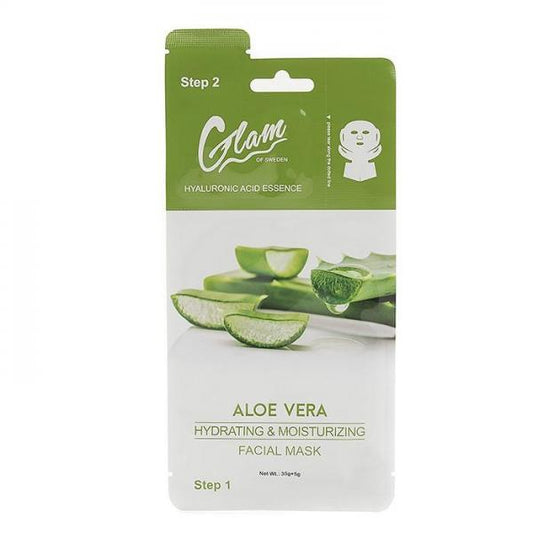 Glam Of Sweden Mask Aloe Vera Facial 35 5g 