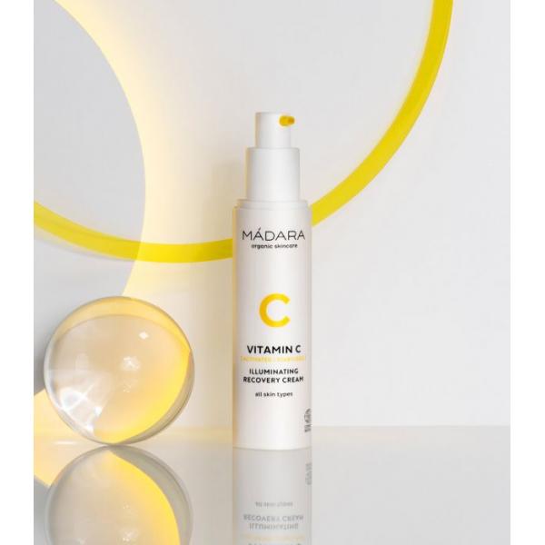 Mádara Madara Vitamin C Crema Iluminadora Todo Tipo De Pieles 40ml