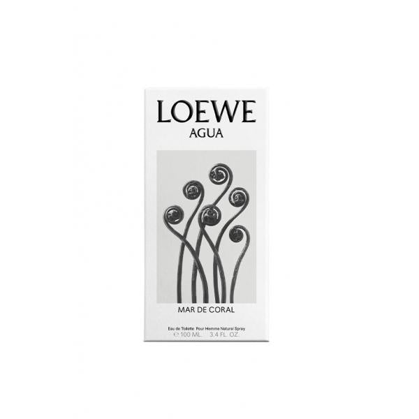 Loewe Agua Mar Coral Eau De Toilette 100ml Spray
