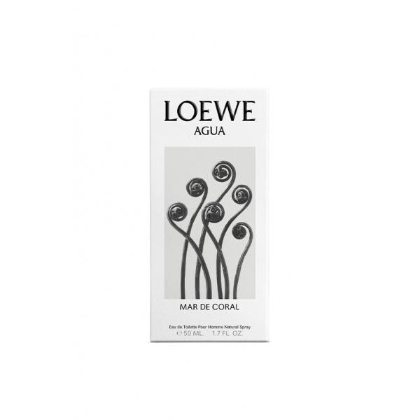 Loewe Agua Mar Coral Eau De Toilette 50ml Spray