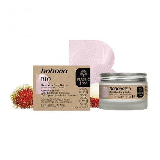 Babaria Bio Revitalizes Day And Night Eye Contour 15ml 