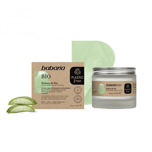 Babaria Bio Crema Moisturiser During The Day 50ml