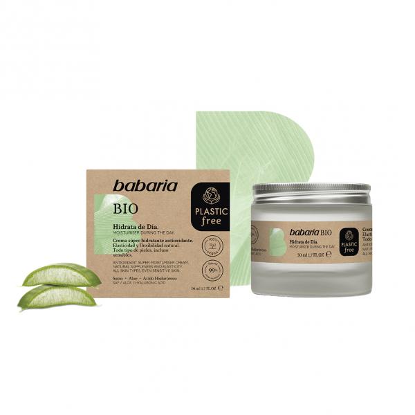 Babaria Bio Crema Moisturiser During The Day 50ml