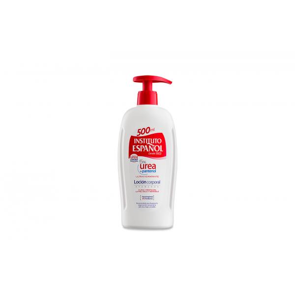 Instituto Espaol Urea + Pantenol Body Lotion 500ml