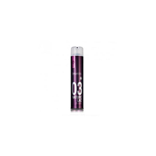 Salerm Cosmetics Nature Lac Strong Hold Hair Spray 650ml 