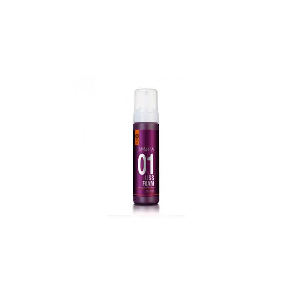 Salerm Cosmetics Liss Foam Light Hold Straightening Mousse 200ml