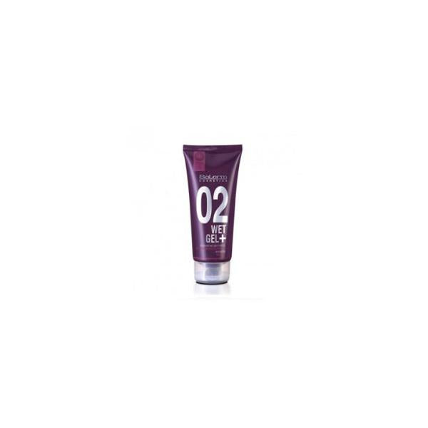 Salerm Cosmetics Wet Gel + Medium Hold Wet Look Styling Gel 200ml
