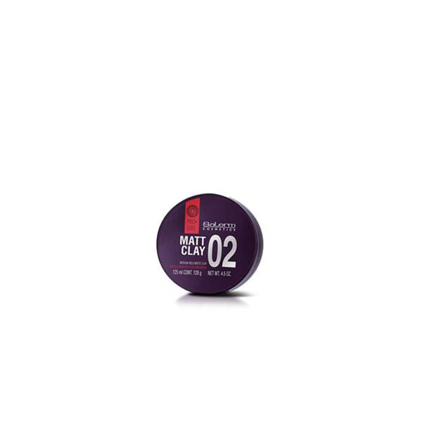 Salerm Cosmetics Matt Clay Medium Hold Matte Clay 125ml