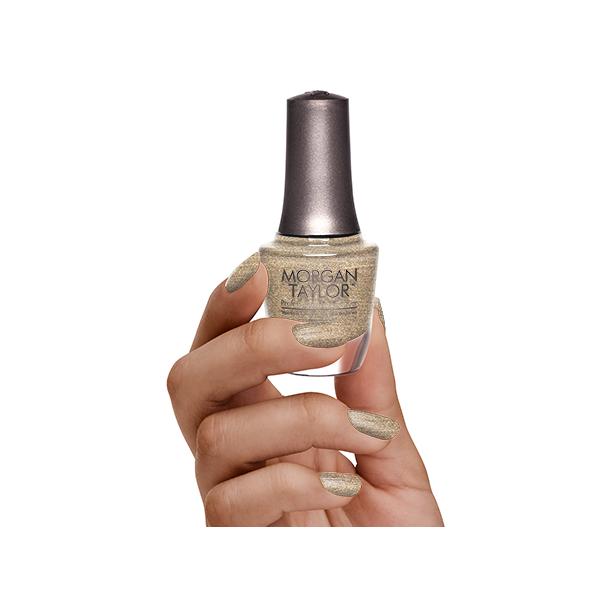 Morgan Taylor Professional Nail Lacquer Give Me Gold 15ml