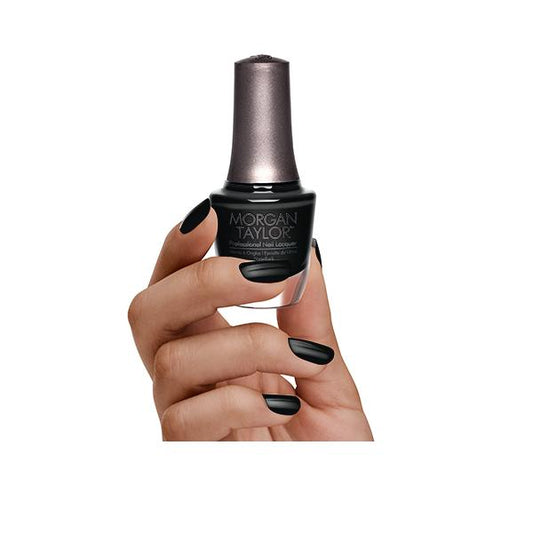 Morgan Taylor Professional Nail Lacquer Black Shadow 15ml