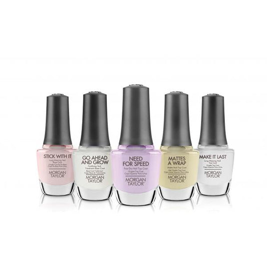 Morgan Taylor Mattes A Wrap Top Coat 15ml