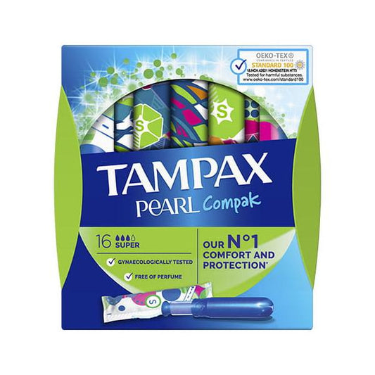 Tampax Pearl Super 18 Units
