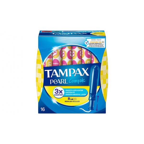 Tampax Pearl Regular Buffer 18 Units