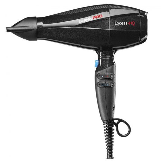 BaBylissPRO Excess-HQ asciuga capelli 2600 W Nero