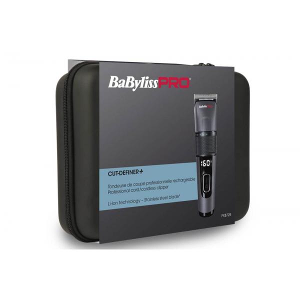 BaBylissPRO Cut Definer+ Nero, Grigio 5 Ioni di Litio