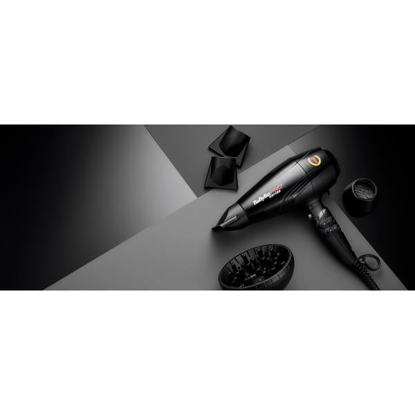 BaBylissPRO RAPIDO DRYER 2200 W Nero