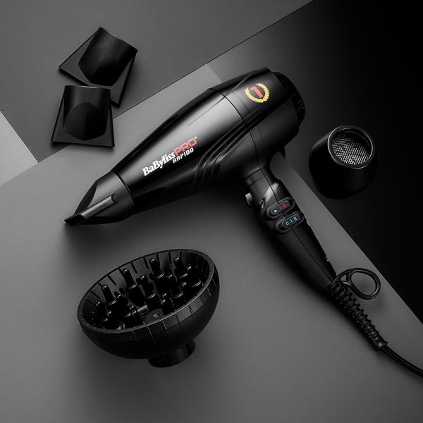 BaBylissPRO RAPIDO DRYER 2200 W Nero