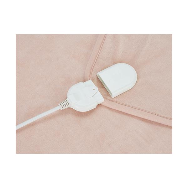 Camry Premium CR 7423 coperta/cuscino elettrico Coperta elettrica 60 W Rosa Tessuto felpato, Poliestere