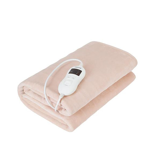 Camry Premium CR 7423 coperta/cuscino elettrico Coperta elettrica 60 W Rosa Tessuto felpato, Poliestere