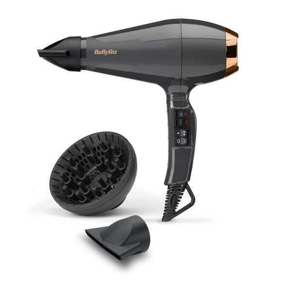 BaByliss 6719DE asciuga capelli 2200 W Nero