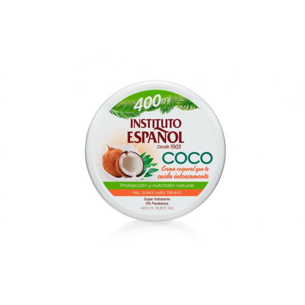 Body Cream Coconut Super Hydratant 400ml